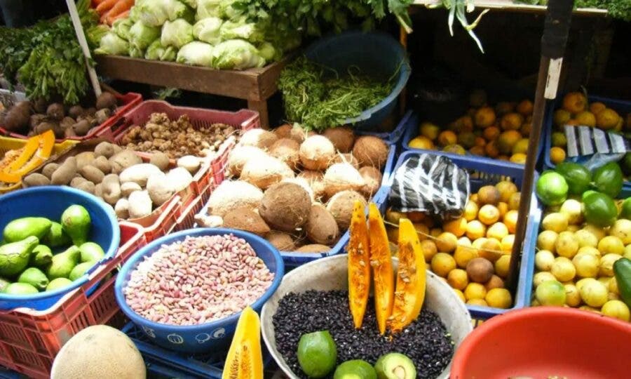La inflación se situó en enero en el 0,4 % en República Dominicana impulsada por alimentos