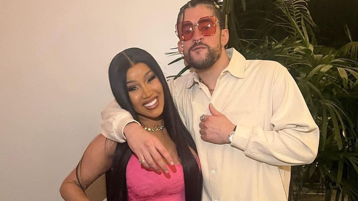 Cardi B elogia a Bad Bunny antes del Super Bowl: «Estoy orgullosa»