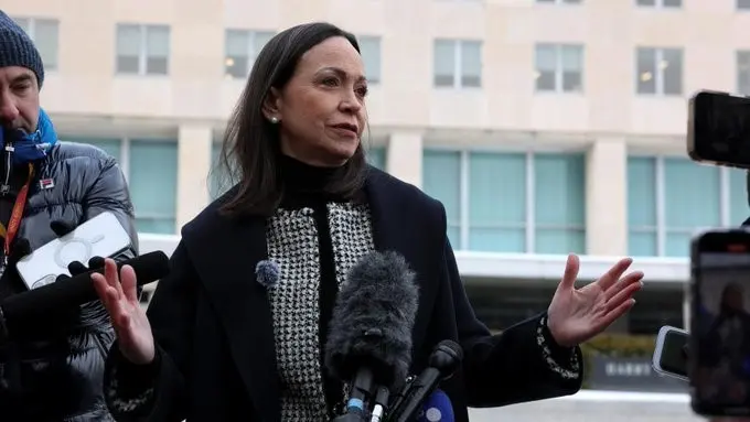 ¿Elecciones en Venezuela en menos de un año? María Corina cree que sí