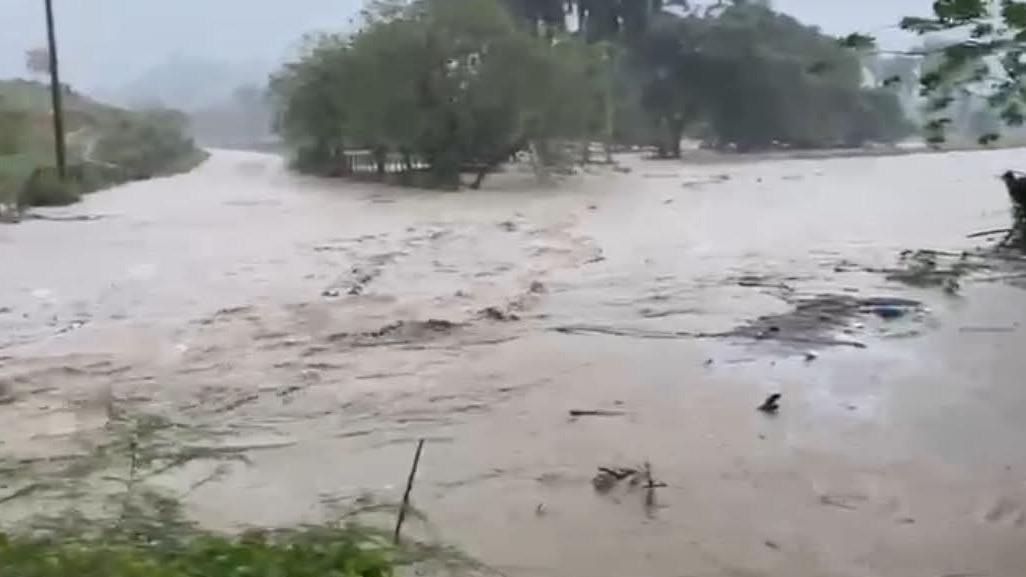 Inundaciones dejaron graves daños a la agricultura y comunidades inundadas en el Cibao
