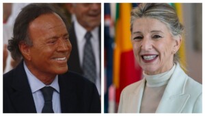 Julio Iglesias demanda a la vicepresidenta Yolanda Díaz por presuntas injurias; ella responde