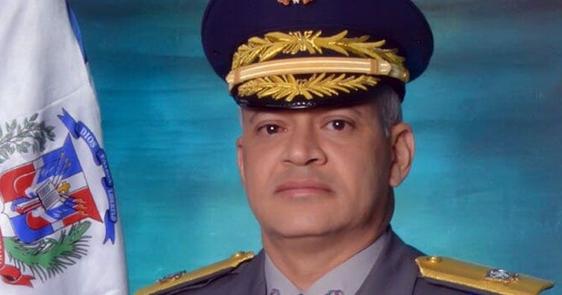 El general Ernesto Rafael Rodríguez García, nuevo Inspector General de la Policía.