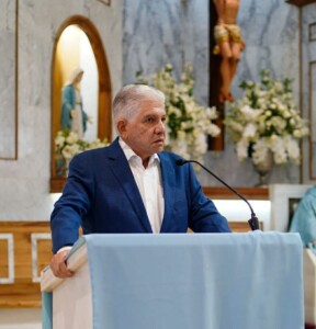 Eduardo Estrella reafirma valores del Partido Dominicanos por el Cambio