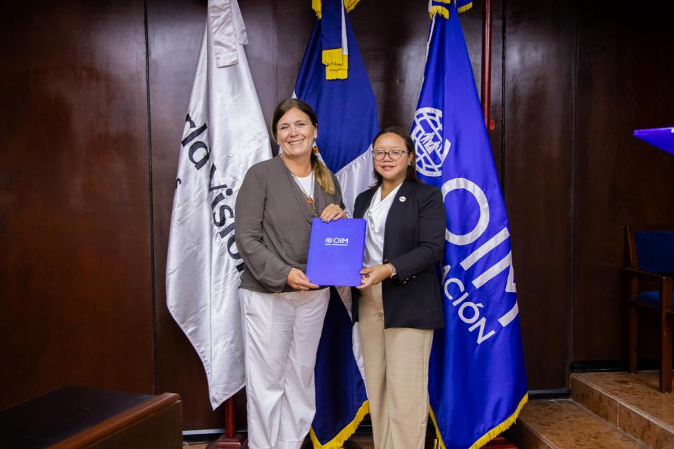 OIM y World Vision fortalecen protección infantil y asistencia a migrantes en República Dominicana