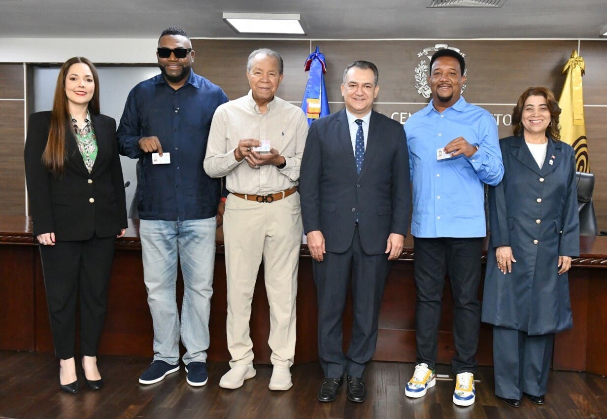 JCE: Nueva cédula para glorias de Cooperstown