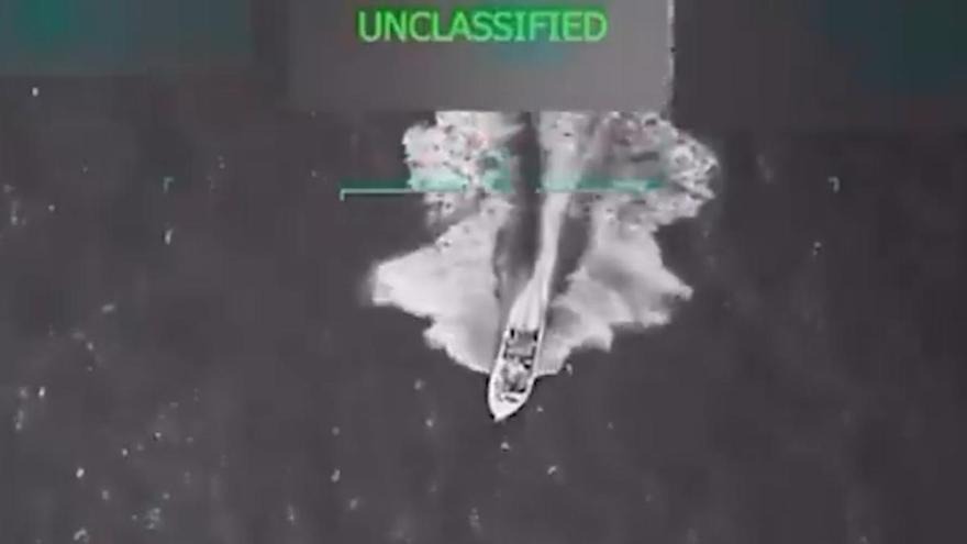 EE.UU. destruye otra lancha en el Caribe y mata a tres tripulantes en la operación