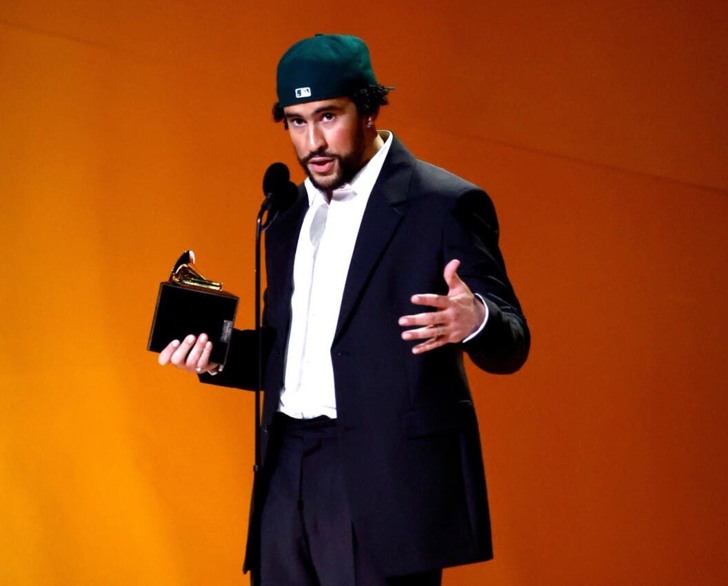 Bad Bunny gana el Grammy a mejor interpretación de música global por ‘EoO’