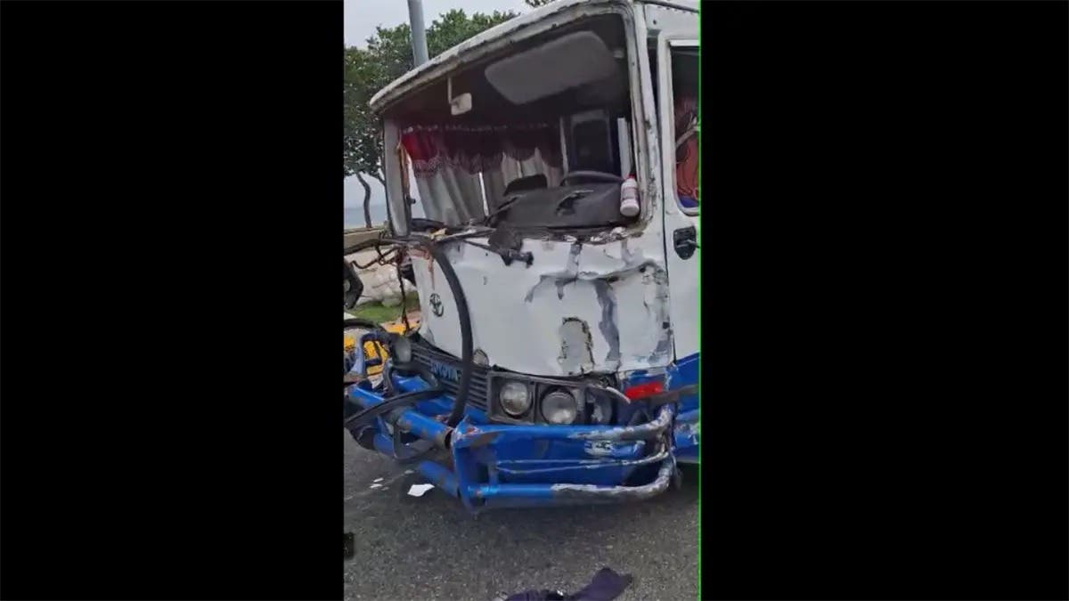 Choque múltiple en la George Washington deja un muerto y un herido