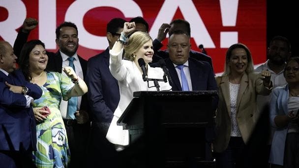 Presidenta electa de Costa Rica prevé una relación cercana con EE.UU. y El Salvador