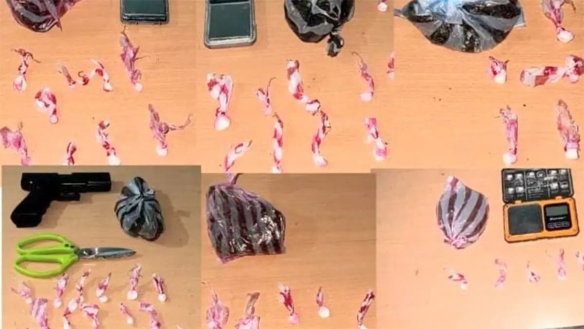 Operativo conjunto en Pedernales deja seis detenidos y decomiso de drogas