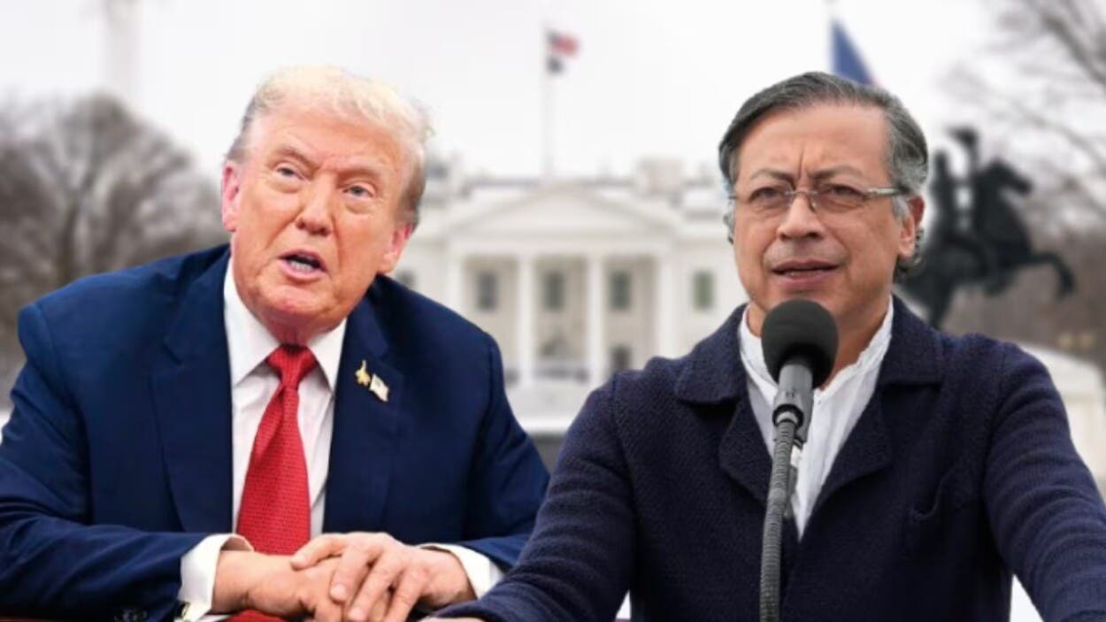De acusarlo de narco a la Casa Blanca: lo que está en juego en la reunión de Trump y Petro