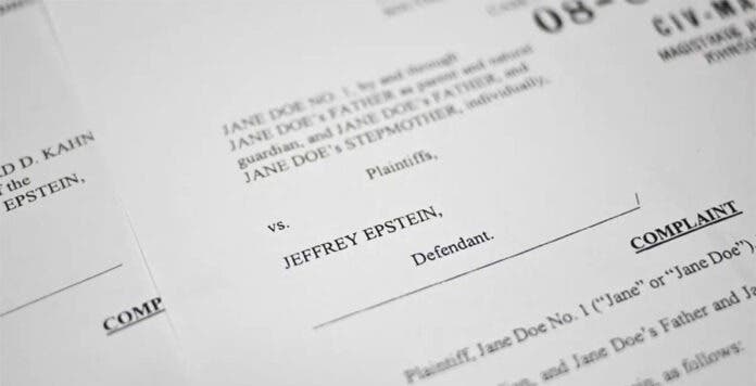 EE.UU. retira miles de documentos de Epstein tras divulgar información de víctimas