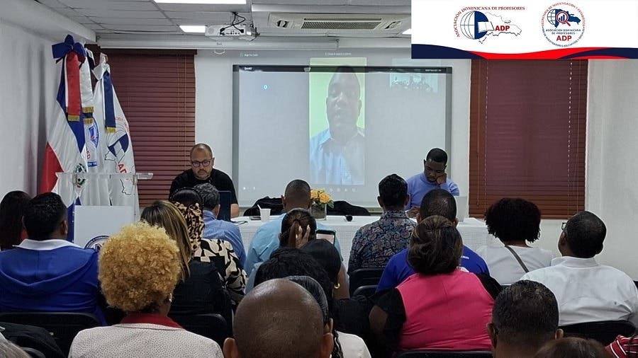 ADP capacita dirigentes para estudio nacional sobre salud docente