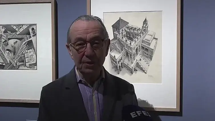 M.C. Escher, el arquitecto de lo imposible, tiene su primera gran exposición en París