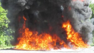 Inacif incinera más de 470 kilogramos de distintas drogas ocupados en varias provincias