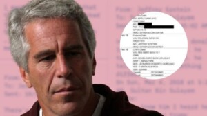 Escándalo por eliminación de nombres en caso Epstein