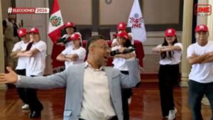 La canción oficial de las elecciones de Perú desata críticas, memes y burlas en las redes