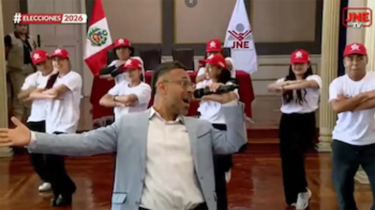 La canción oficial de las elecciones de Perú desata críticas, memes y burlas en las redes