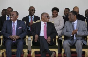 Haití firma pacto nacional que regula transición hasta elecciones de agosto