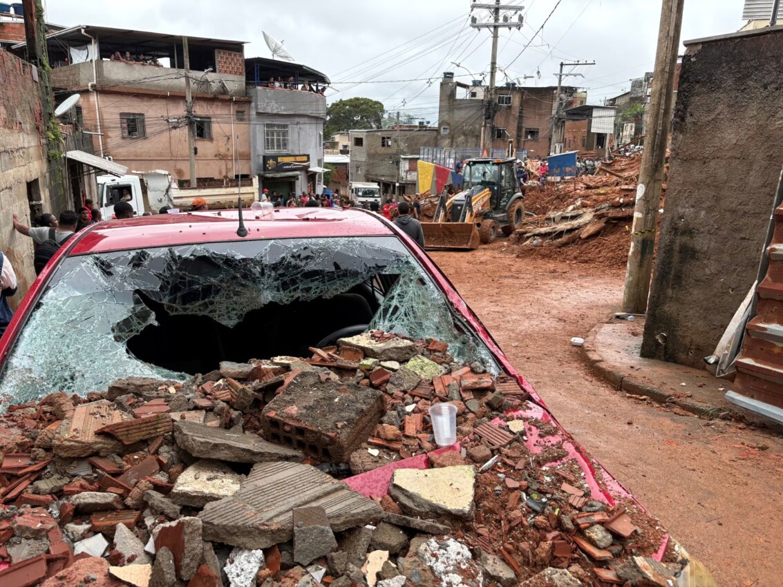 Un fuerte temporal deja al menos 28 muertos y decenas de desaparecidos en Brasil