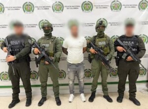 Detienen en Colombia a Cucaracho, uno de los jefes de banda transnacional Tren de Aragua