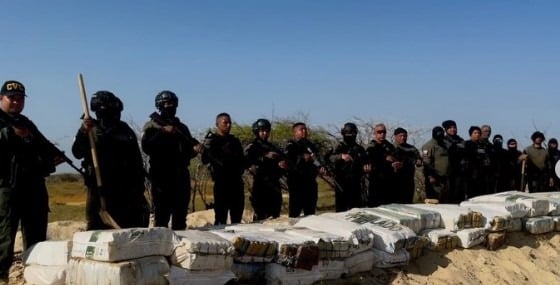 Venezuela incauta 2,8 toneladas de marihuana en un estado fronterizo con Colombia