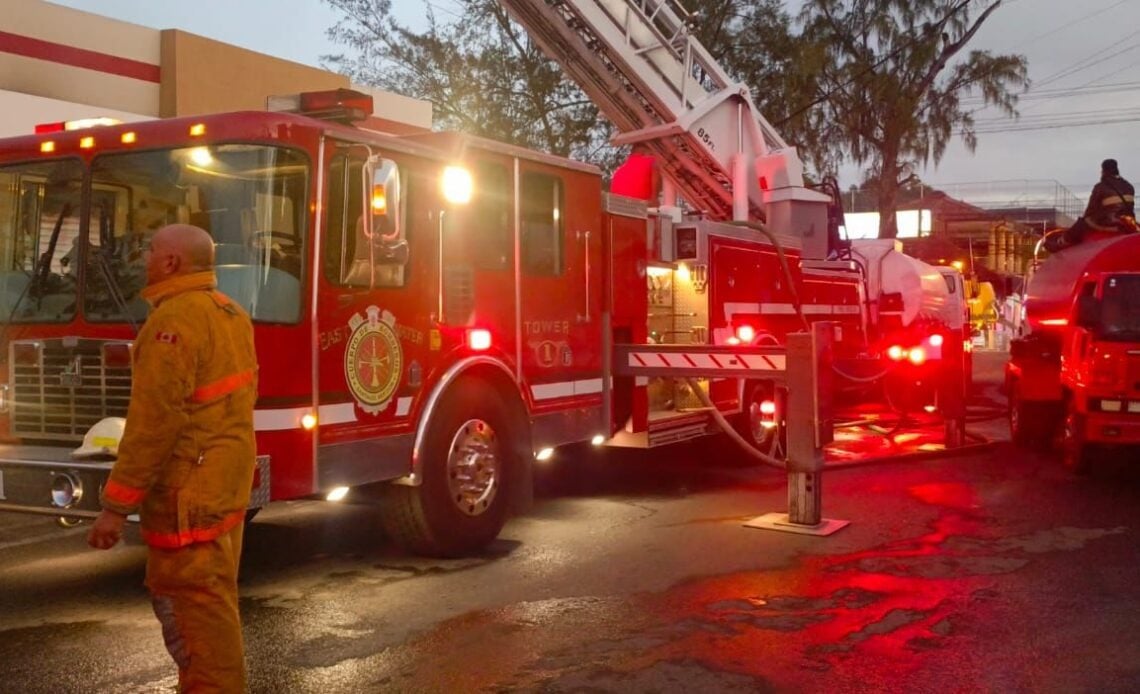 Propietario de tienda Garrido agradece apoyo de bomberos y organismos de seguridad tras incendio
