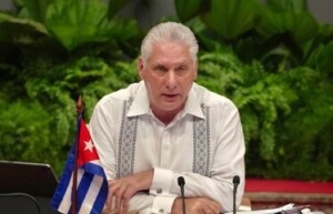 Díaz-Canel: Cuba «no agrede ni amenaza», pero sí se defiende ante la «agresión terrorista»
