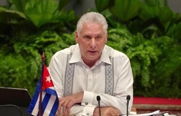 Díaz-Canel: Cuba «no agrede ni amenaza», pero sí se defiende ante la «agresión terrorista»