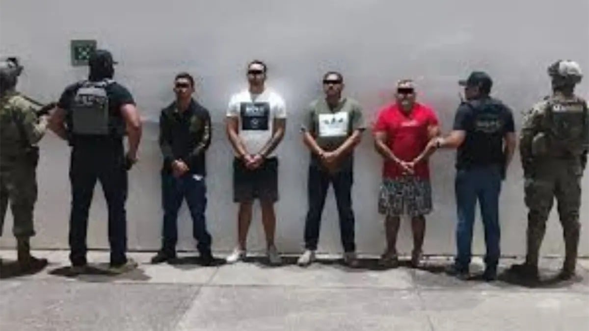 México captura a cuatro presos fugados en Puerto Vallarta tras operativo contra El Mencho