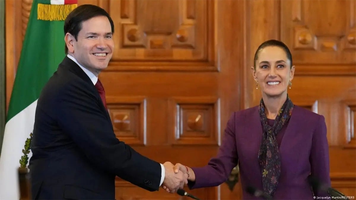 Cancillería mexicana se reúne con EE.UU. para fortalecer el combate al tráfico de drogas