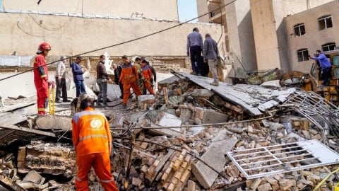 Más de 200 muertos tras ataque conjunto                de EE.UU. e Israel contra Irán