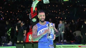 Lillard agranda su leyenda con su ansiado tercer título de triples en el All-Star NBA