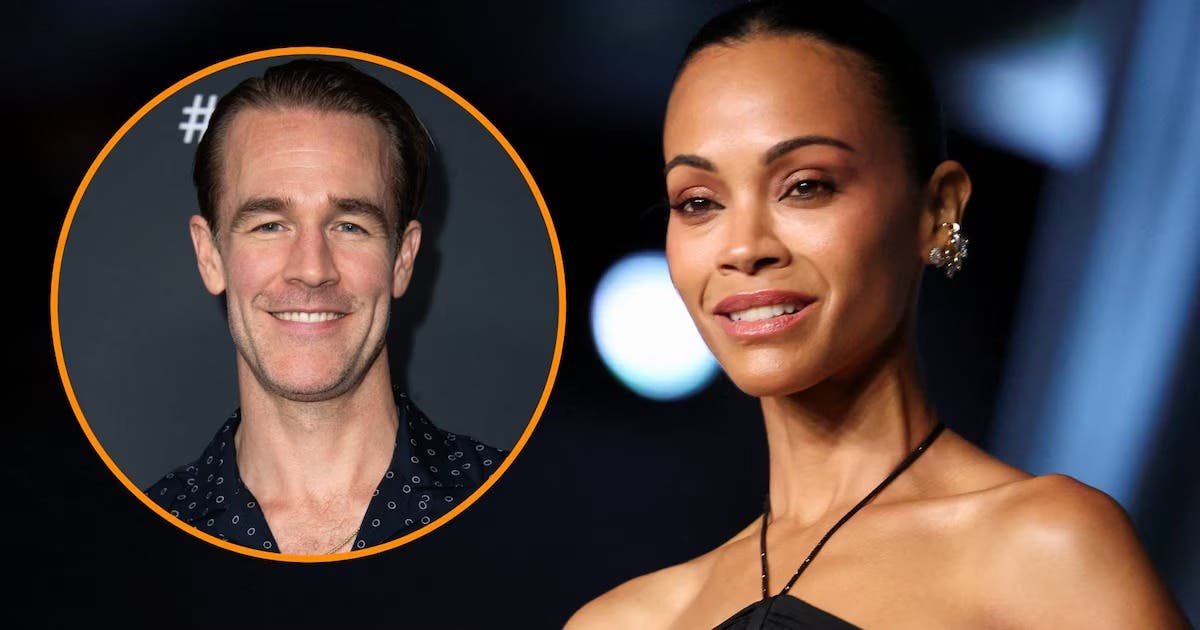 Zoe Saldaña donará 2500 dólares mensuales a la familia de James Van Der Beek tras la muerte del actor