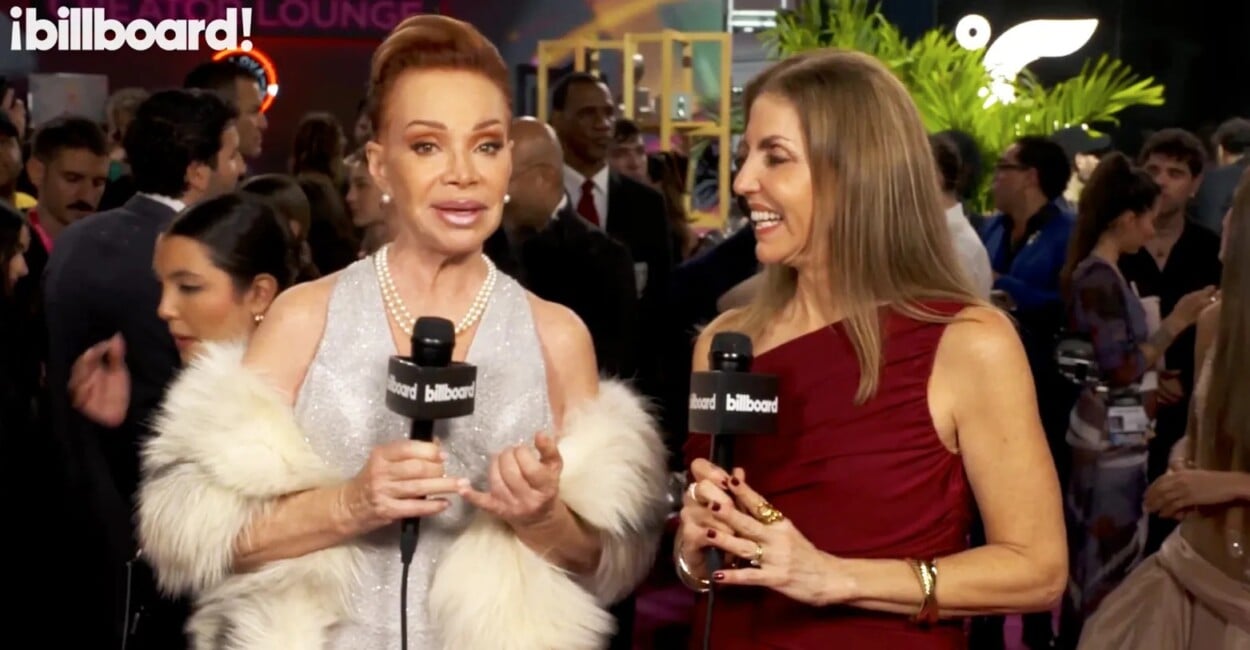 Paloma San Basilio recibe el Premio a la Excelencia en Premios Lo Nuestro tras 50 años de trayectoria