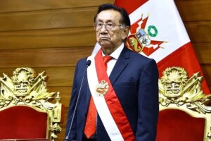 El nuevo presidente interino de Perú está citado como acusado en un juicio por corrupción