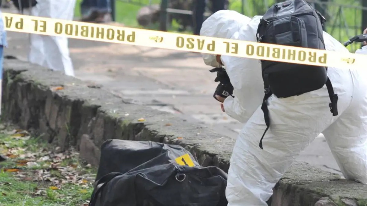 Investigan el hallazgo de restos de una mujer dentro de una maleta en São Paulo