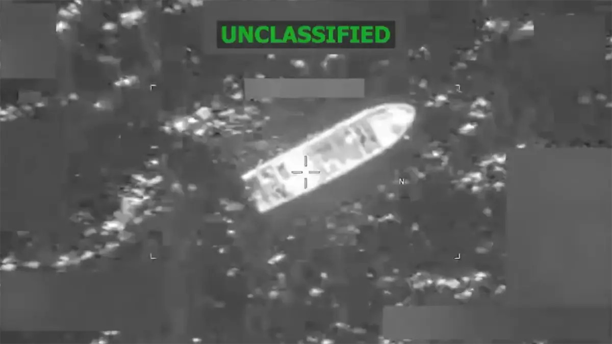 EE.UU. ataca otra lancha y mata a tres tripulantes en el Pacífico