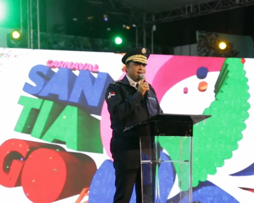 Policía establece operativo especial para el Carnaval de Santiago 2026