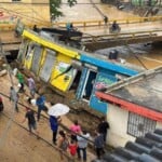 Inundaciones en Gaspar Hernández dejan más de 200 viviendas afectadas y 30 familias en refugios