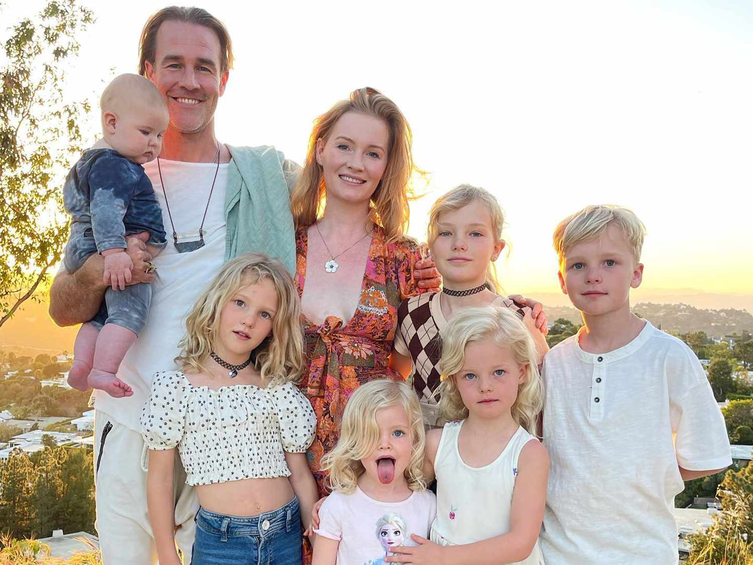 Familia de James Van Der Beek recauda más de un millón de dólares para sus hijos tras su fallecimiento