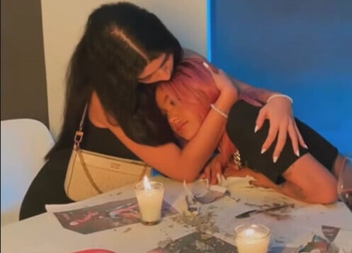 El mensaje de Masha tras quedar en libertad por el ataque a tiros en el que murió su amiga Dominique