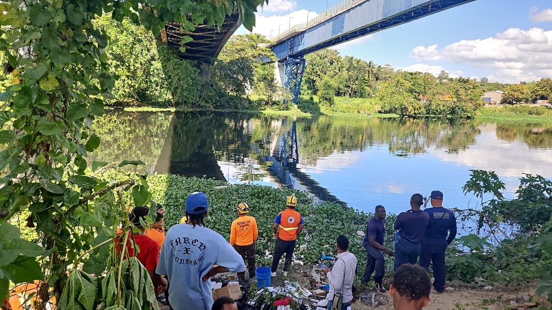 Recuperan cadáver de hombre que cayó al río Isabela tras accidente