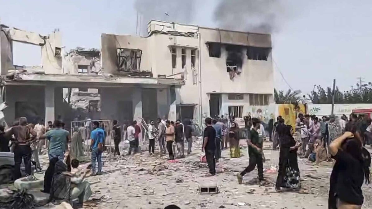 Sube a 53 la cifra de niñas muertas en un ataque israelí contra una escuela en sur de Irán