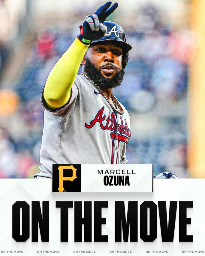 Ozuna ha sido tres veces All-Star y ha bateado para .269 en 13 temporadas con Miami, San Luis y Atlanta. El dominicano ha bateado por encima de .300 en tres ocasiones, la más reciente en 2024.