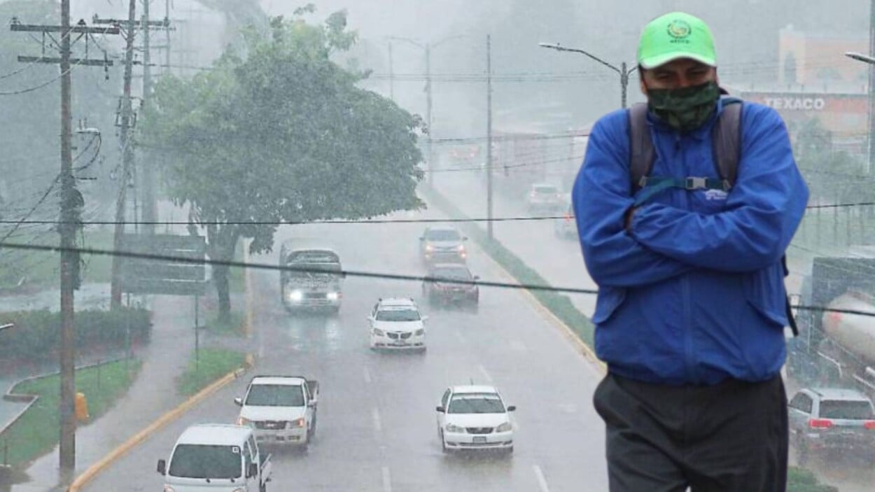 ¿Cómo el aire cálido que llega de África y Sudamérica inhibe el viento procedente de Canadá?