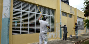 Anuncian reparación de 100 escuelas en Regional 11 de Educación