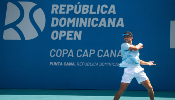 el argentino Tomás Etcheverry, encabeza el grupo de jugadores que competirán en la segunda edición del República Dominicana Open-Challenger 175
