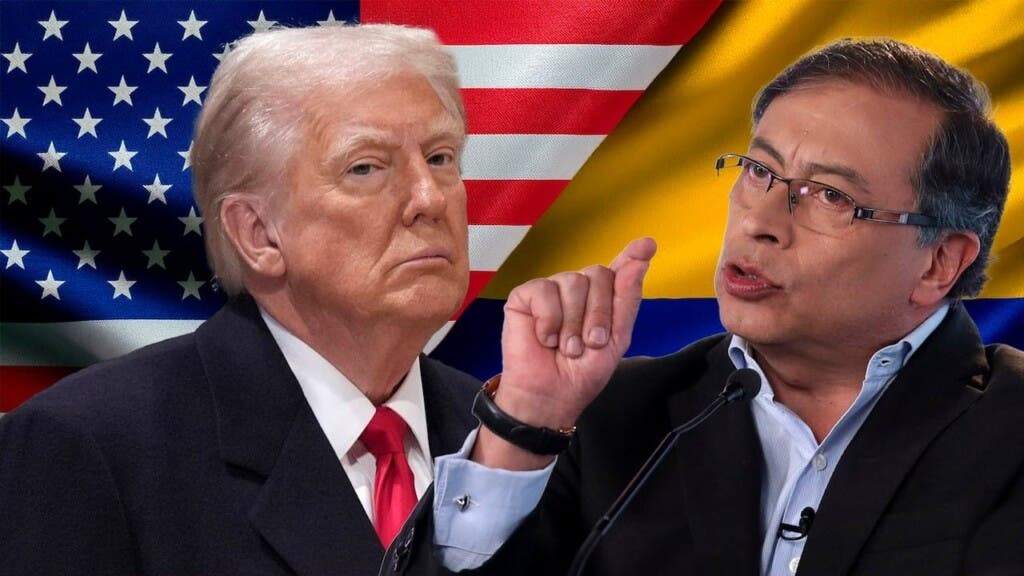Donald Trump, celebró este lunes, en la víspera de su reunión con su homólogo colombiano, Gustavo Petro que ha cambiado "mucho su actitud"