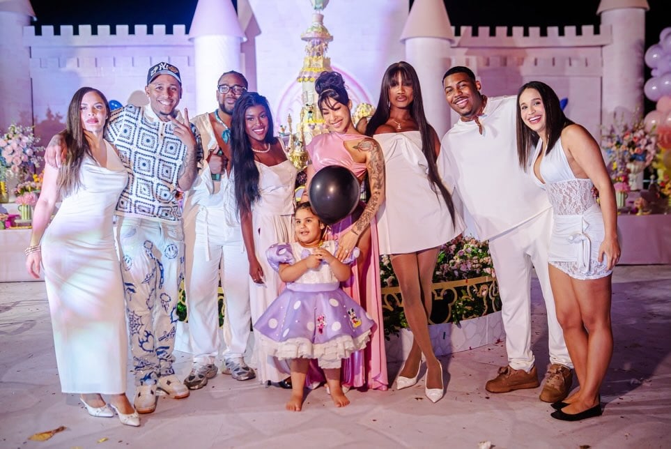 Yailin La Más Viral recrea un mundo de Disney para celebrar los tres años de su hija Cattleya